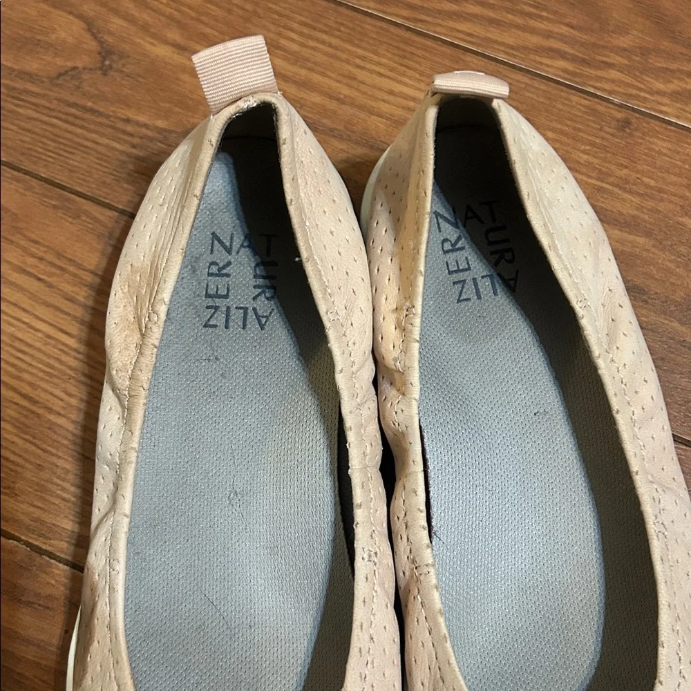 Naturalizer Blush Pink Slip In Shoes